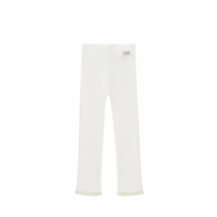 Donsje Amsterdam Trousers and Leggings Baby Affy Leggings Off White