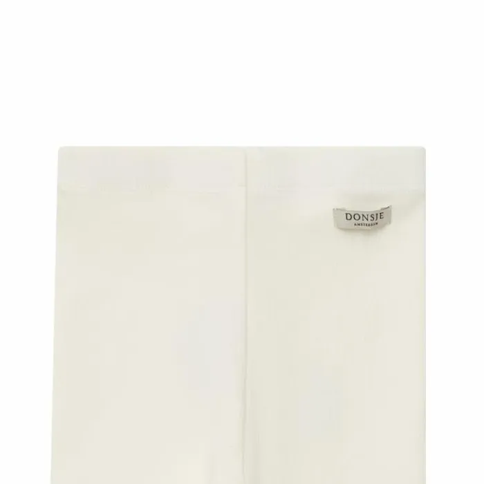 Donsje Amsterdam Trousers and Leggings Baby Affy Leggings Off White
