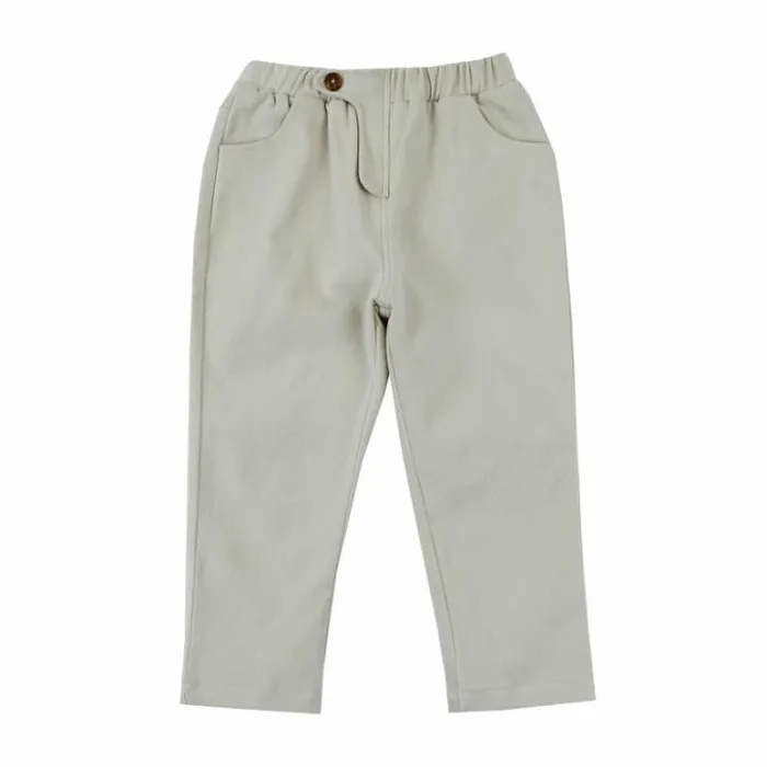Donsje Amsterdam Trousers and Leggings Baby Beekie Trousers Cloudy Cream