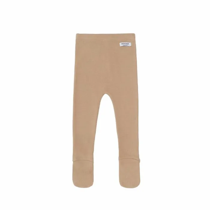 Donsje Amsterdam Trousers and Leggings Baby Crispin Leggings Latte