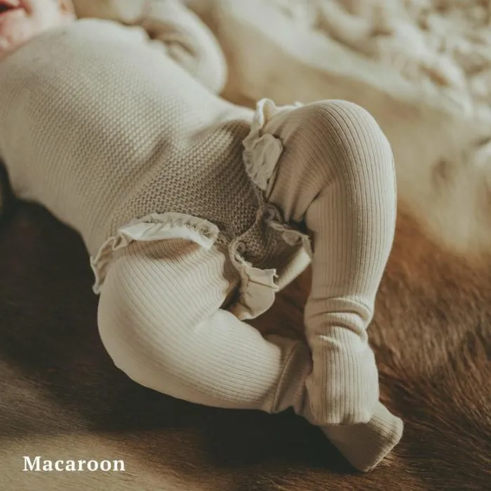 Donsje Amsterdam Trousers and Leggings Baby Crispin Leggings Latte