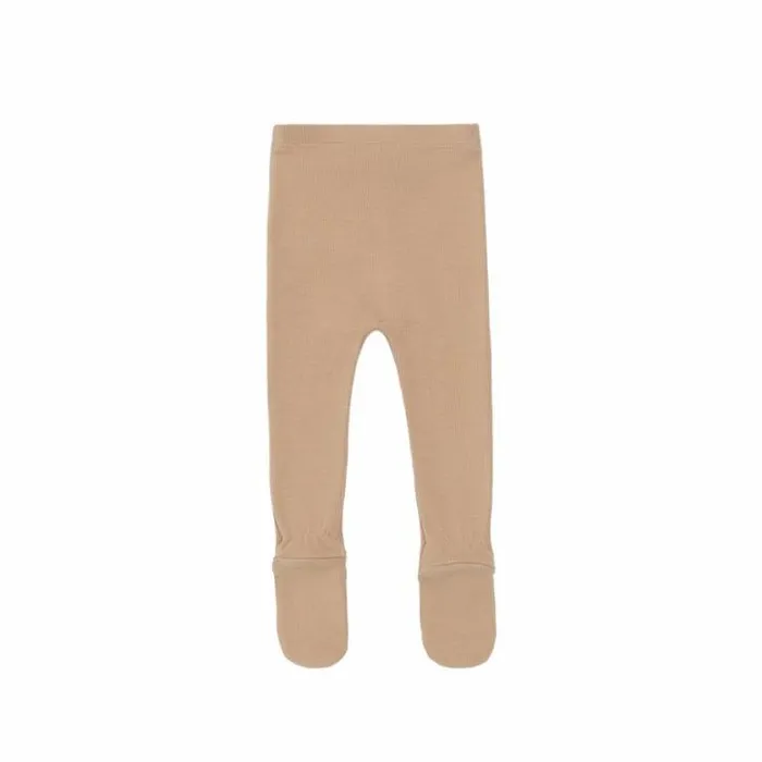 Donsje Amsterdam Trousers and Leggings Baby Crispin Leggings Latte