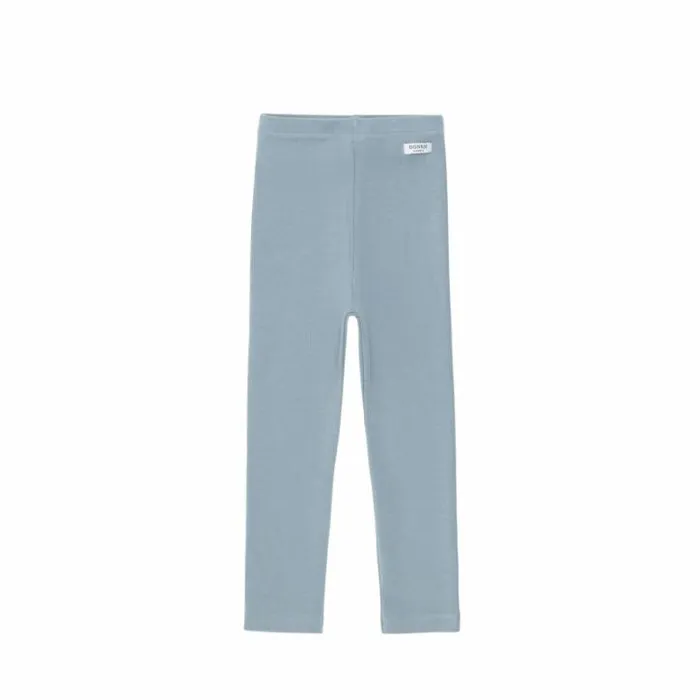 Donsje Amsterdam Trousers and Leggings Baby Ellie Leggings Foggy Blue