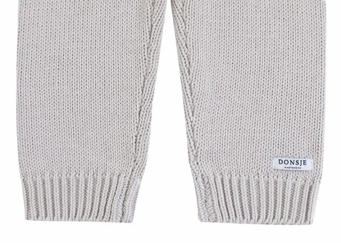 Donsje Amsterdam Trousers and Leggings Baby Gale Trousers Blush White