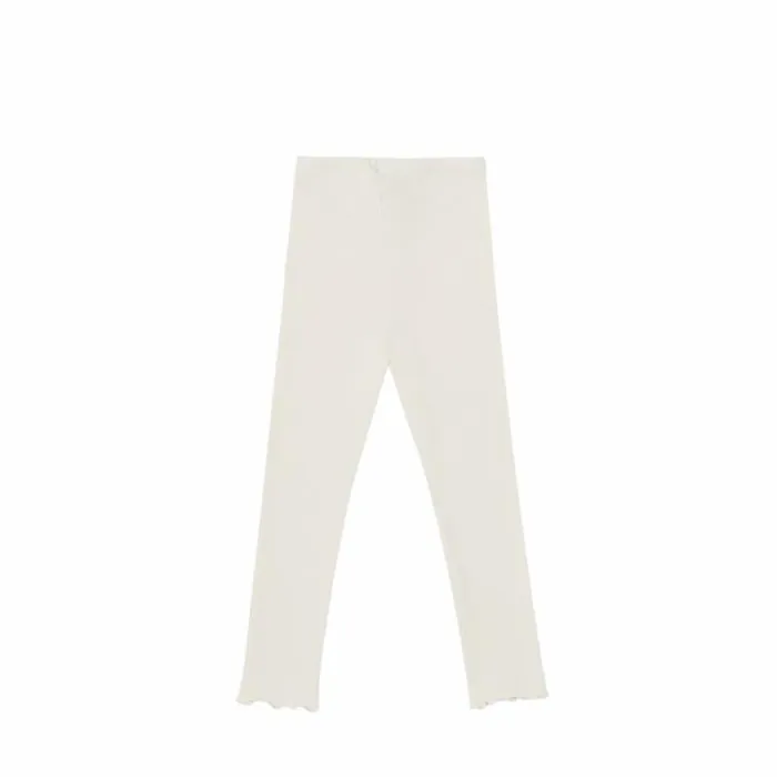 Donsje Amsterdam Trousers and Leggings Baby Joline Leggings Warm White