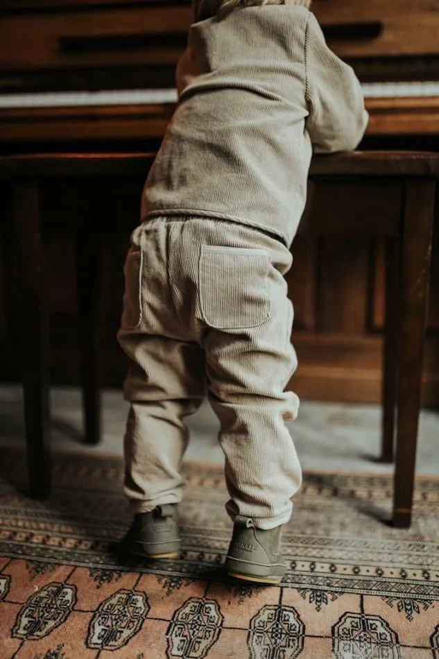 Donsje Amsterdam Trousers and Leggings Baby Levyn Trousers Biscotti Donsje Amsterdam Trousers and Leggings Baby Levyn Trousers Biscotti