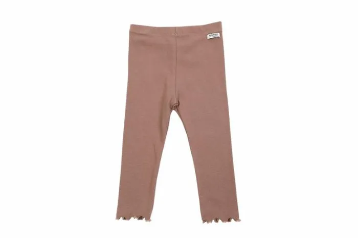Donsje Amsterdam Trousers and Leggings Baby Polli Leggings Plum