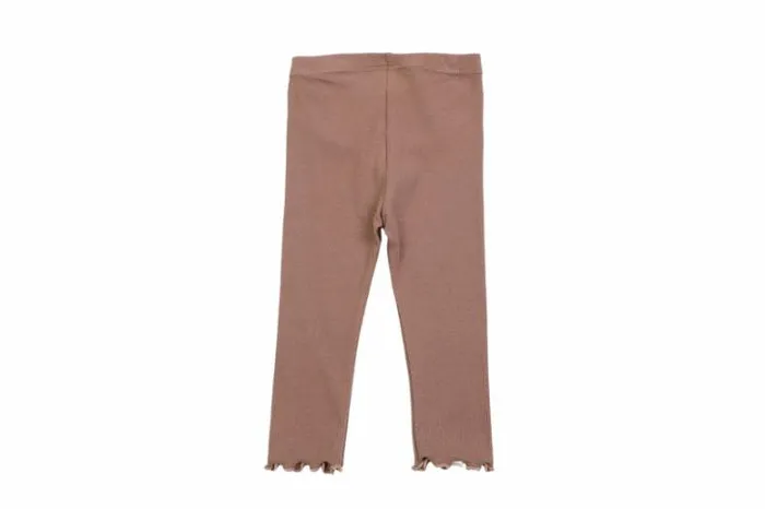Donsje Amsterdam Trousers and Leggings Baby Polli Leggings Plum