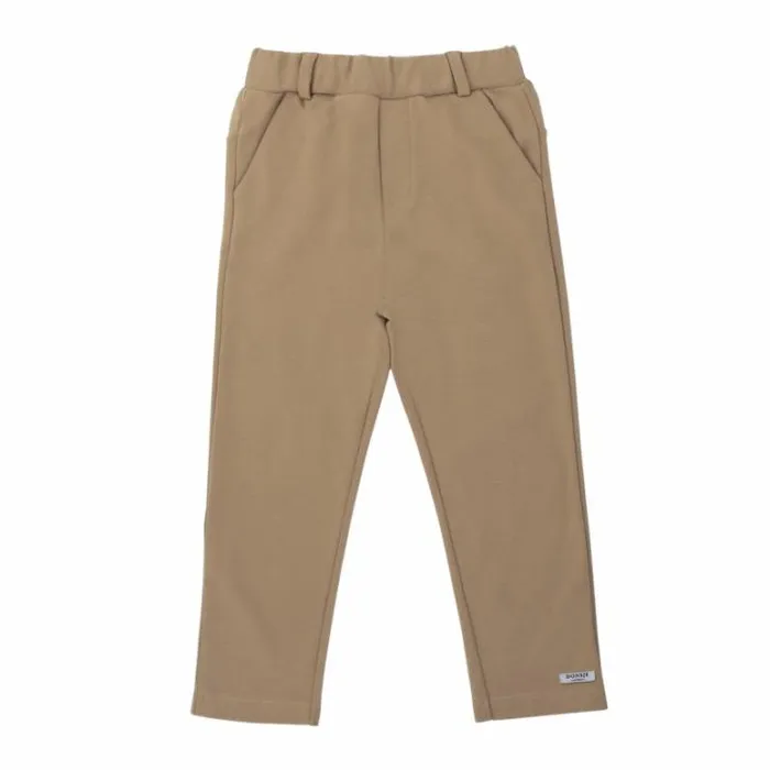 Donsje Amsterdam Trousers and Leggings Baby Qettono Trousers Dark Truffle
