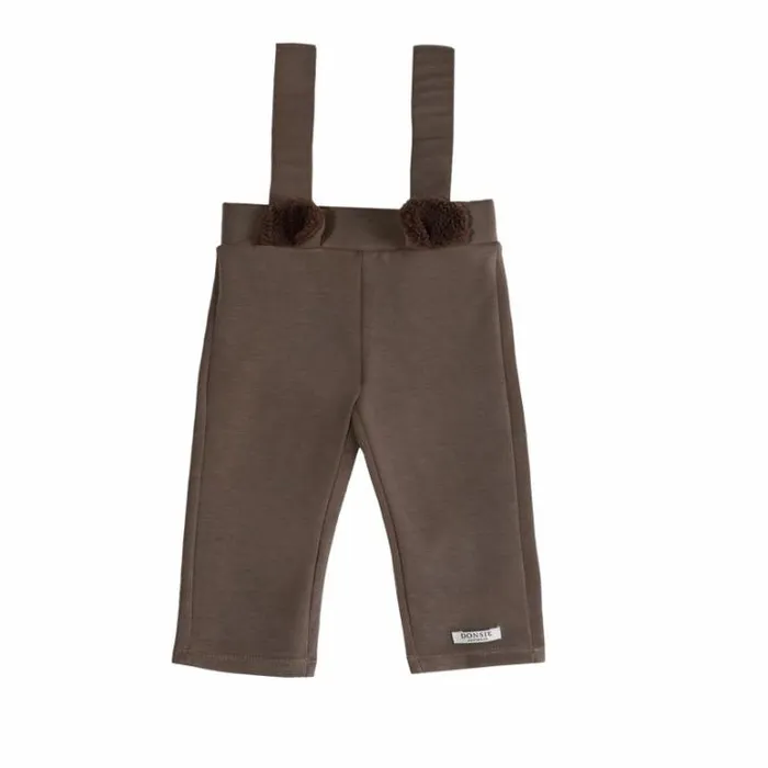 Donsje Amsterdam Trousers and Leggings Baby Sieffi Leggings Dusty Brown