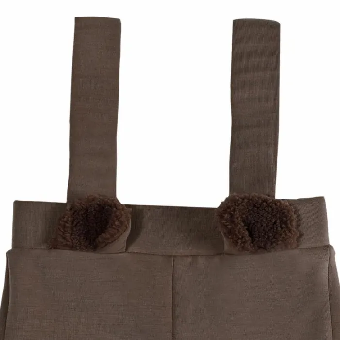 Donsje Amsterdam Trousers and Leggings Baby Sieffi Leggings Dusty Brown