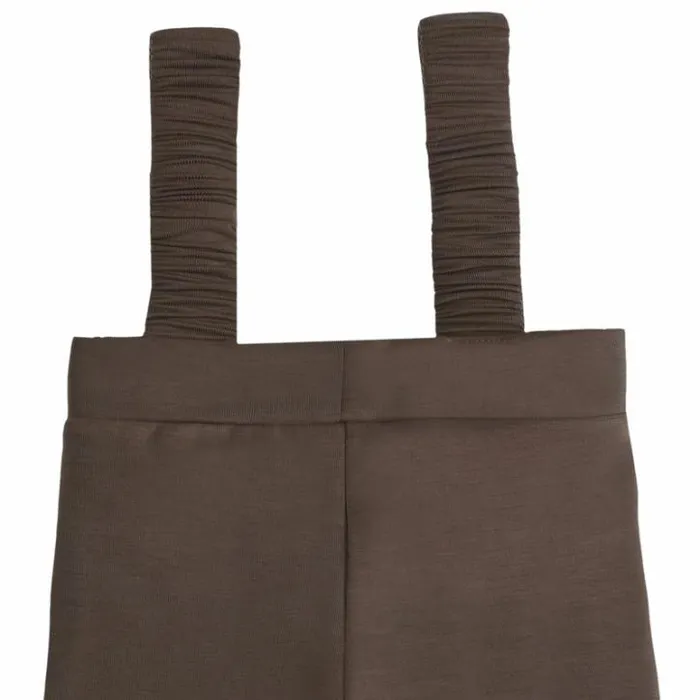 Donsje Amsterdam Trousers and Leggings Baby Sieffi Leggings Dusty Brown