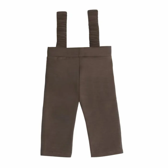 Donsje Amsterdam Trousers and Leggings Baby Sieffi Leggings Dusty Brown