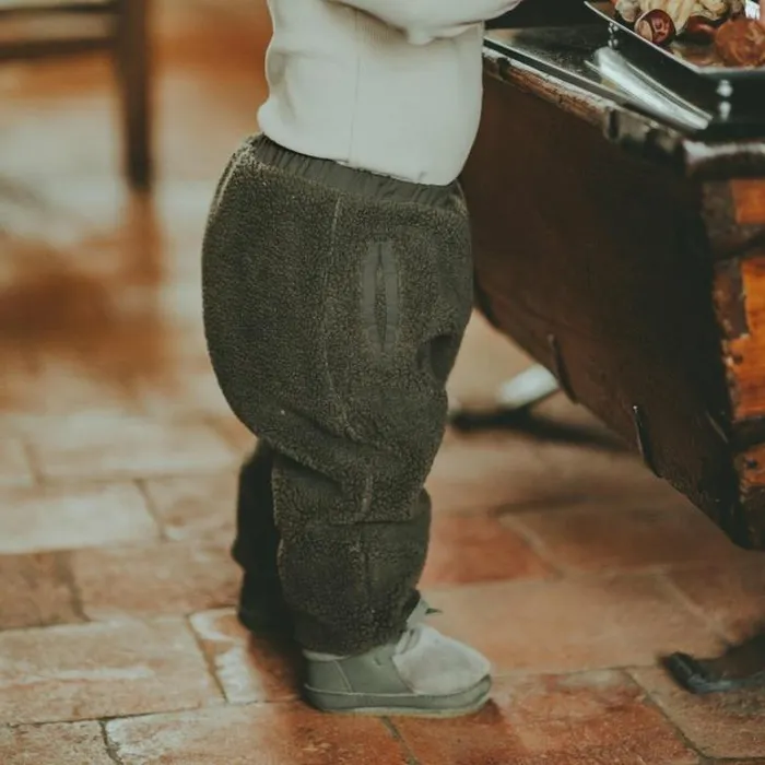 Donsje Amsterdam Trousers and Leggings Baby Splint Trousers Forest Green