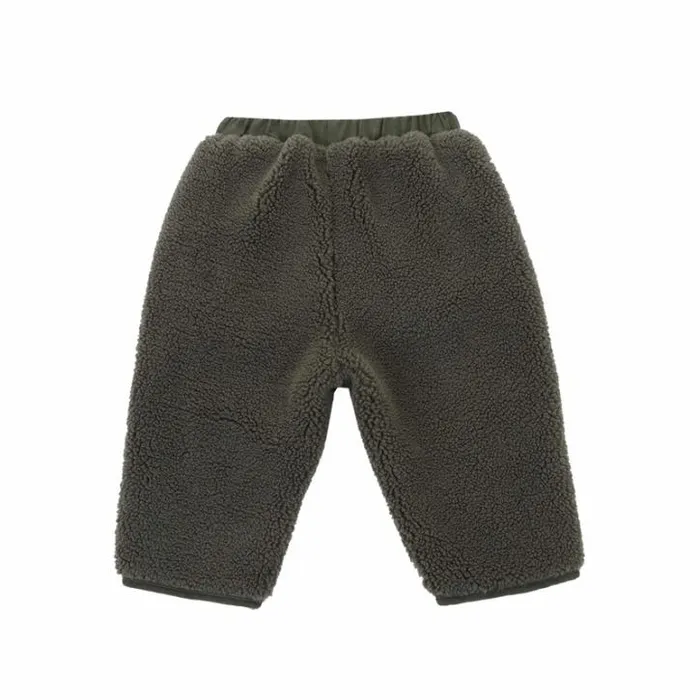 Donsje Amsterdam Trousers and Leggings Baby Splint Trousers Forest Green