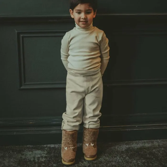 Donsje Amsterdam Trousers and Leggings Baby Tettono Trousers Macaroon