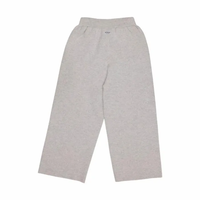 Donsje Amsterdam Trousers and Leggings Girls Invi Trousers Soft Grey Melange
