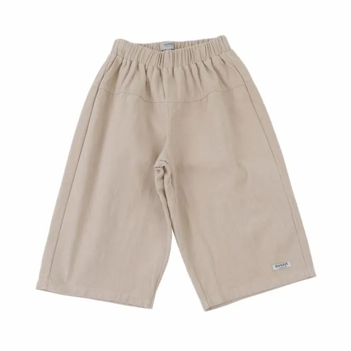 Donsje Amsterdam Trousers and Leggings Girls Kavi Trousers Ivory