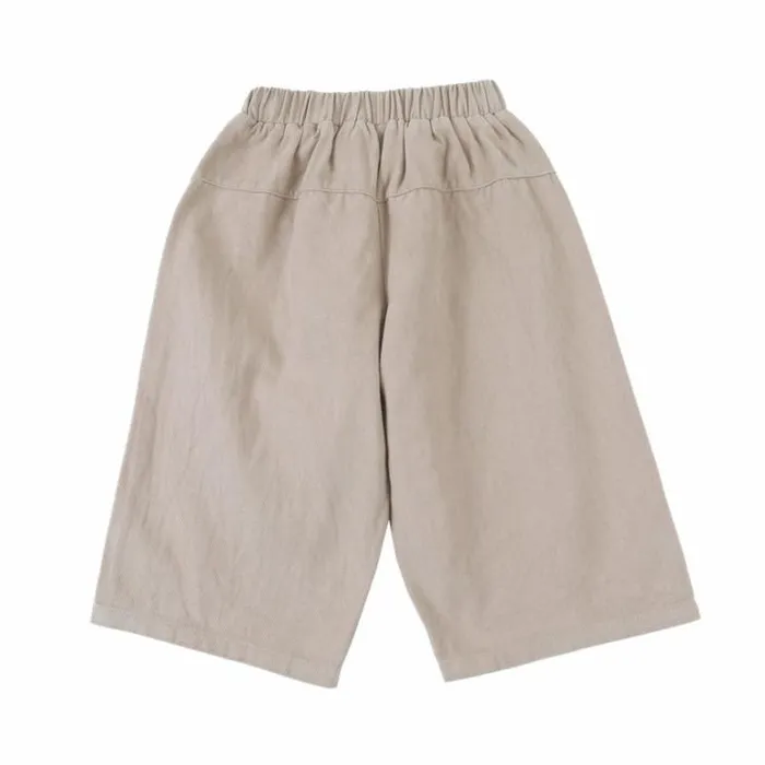 Donsje Amsterdam Trousers and Leggings Girls Kavi Trousers Ivory
