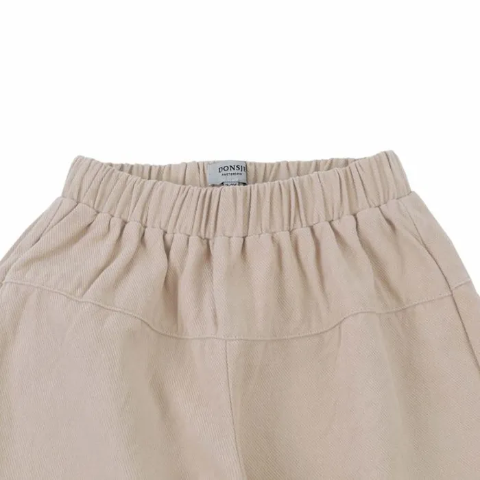 Donsje Amsterdam Trousers and Leggings Girls Kavi Trousers Ivory