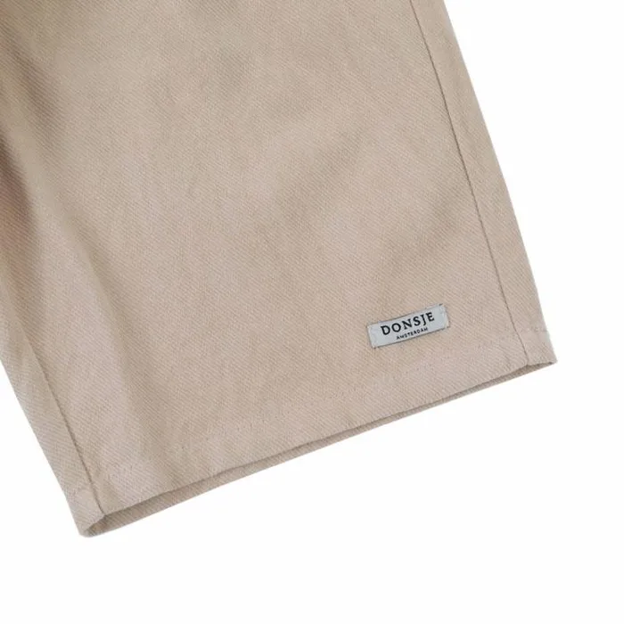 Donsje Amsterdam Trousers and Leggings Girls Kavi Trousers Ivory