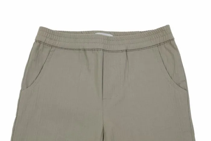 Donsje Amsterdam Trousers and Leggings Girls Olpe Trousers Silver Sage
