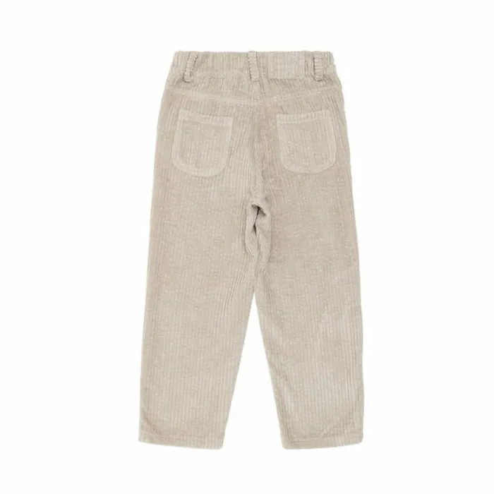 Donsje Amsterdam Trousers and Leggings Girls Qennox Trousers Taupe