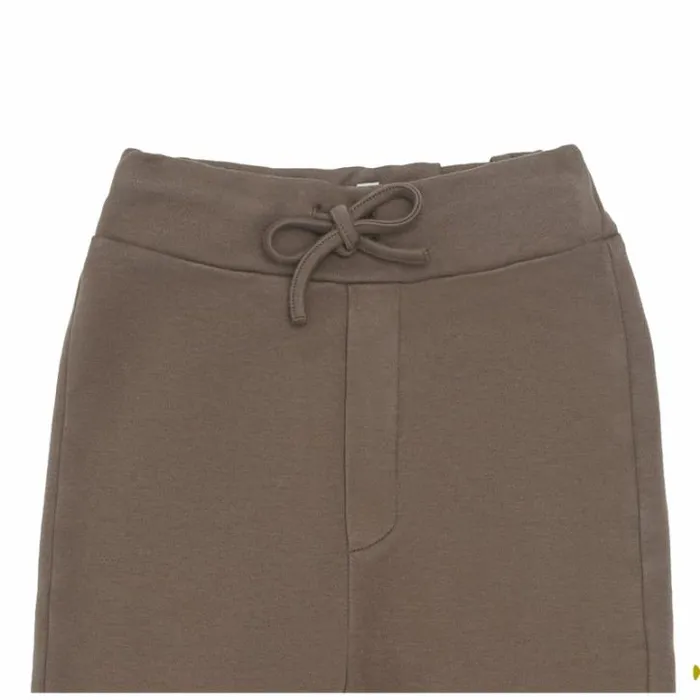 Donsje Amsterdam Trousers and Leggings Girls Qohle Trousers Dusty Brown