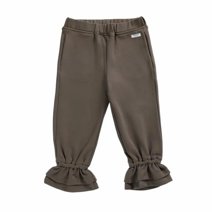 Donsje Amsterdam Trousers and Leggings Girls Victoria Trousers Stone