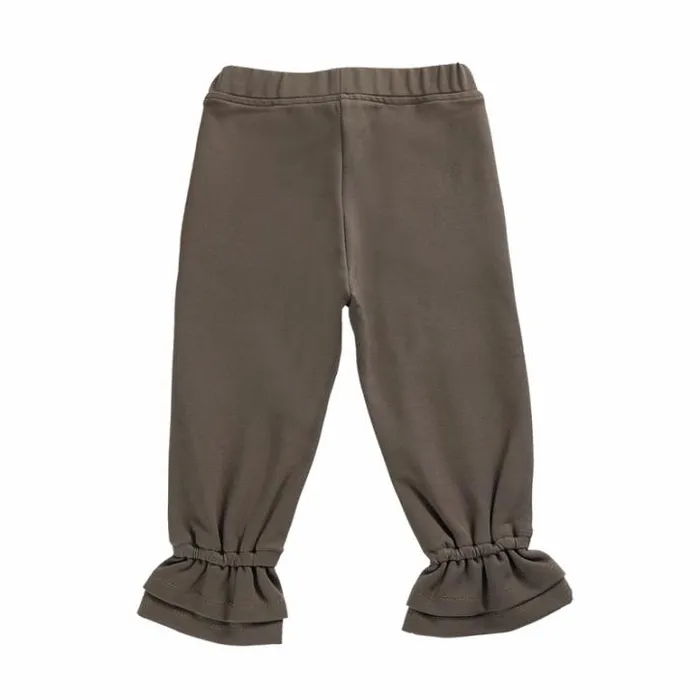Donsje Amsterdam Trousers and Leggings Girls Victoria Trousers Stone