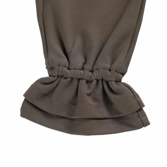 Donsje Amsterdam Trousers and Leggings Girls Victoria Trousers Stone