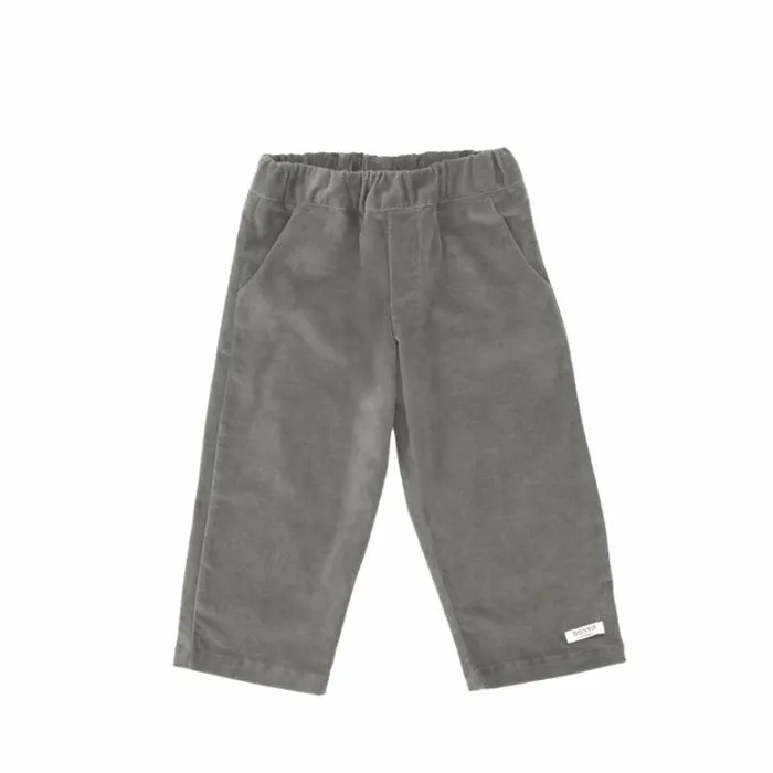 Donsje Amsterdam Trousers Boys Mevil Trousers Moss Grey