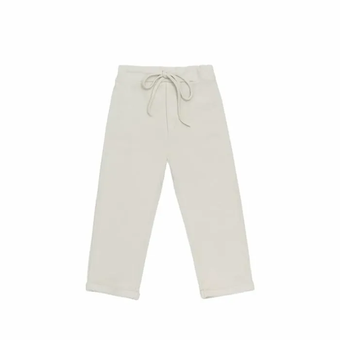 Donsje Amsterdam Trousers Boys Qohle Trousers Arctic Ivory