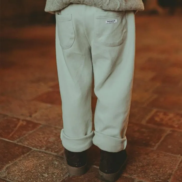 Donsje Amsterdam Trousers Boys Qohle Trousers Arctic Ivory
