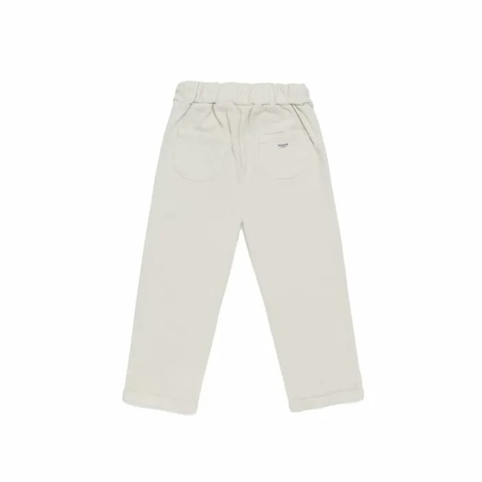 Donsje Amsterdam Trousers Boys Qohle Trousers Arctic Ivory