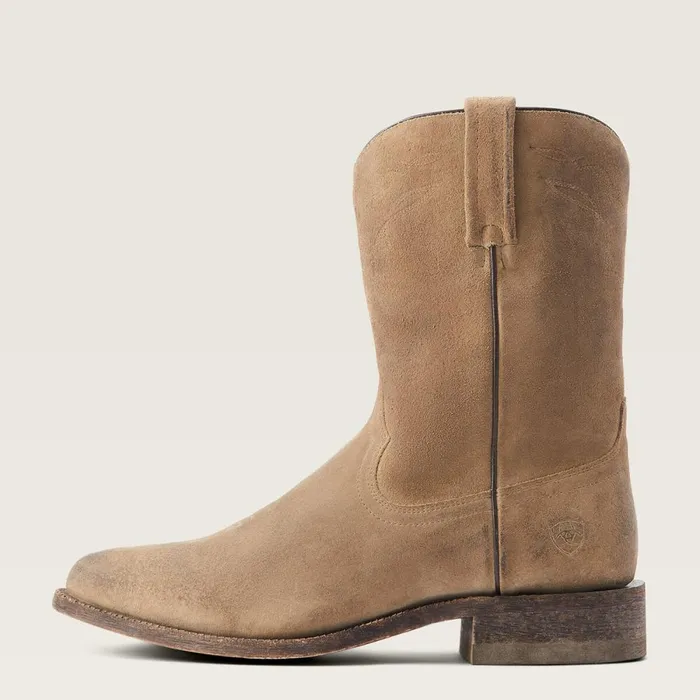 Downtown Western Boot Burned Grey Roughout Men Ariat Western Boots Downtown Western Boot Burned Grey Roughout Men Ariat Western Boots