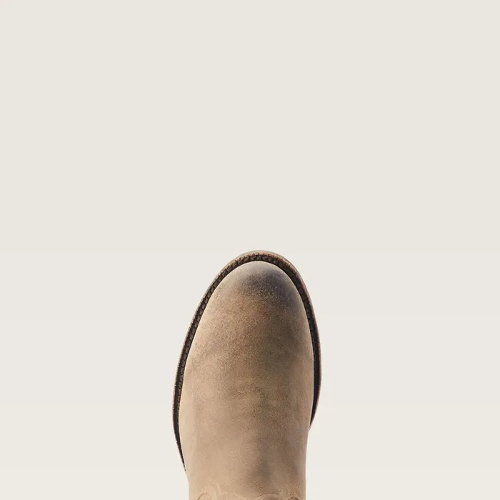 Downtown Western Boot Burned Grey Roughout Men Ariat Western Boots Downtown Western Boot Burned Grey Roughout Men Ariat Western Boots