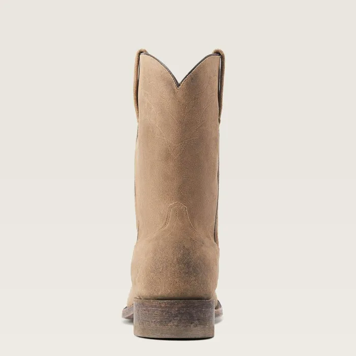 Downtown Western Boot Burned Grey Roughout Men Ariat Western Boots Downtown Western Boot Burned Grey Roughout Men Ariat Western Boots