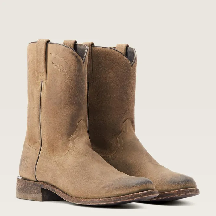 Downtown Western Boot Burned Grey Roughout Men Ariat Western Boots Downtown Western Boot Burned Grey Roughout Men Ariat Western Boots