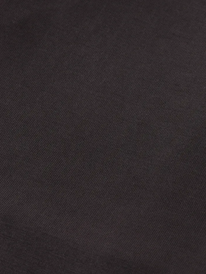 DRAPED LONG SLEEVE DRESS Evening Black Women Scotch and Soda Dresses and Jumpsuits DRAPED LONG SLEEVE DRESS Evening Black Women Scotch and Soda Dresses and Jumpsuits