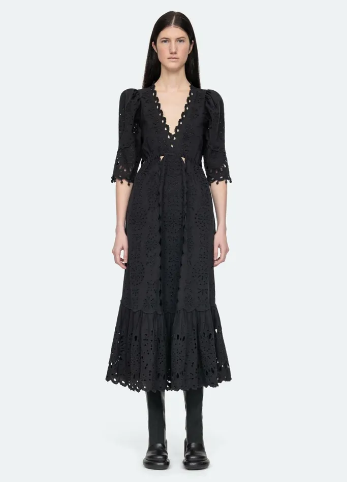 Dresses Women Sea New York Addie SS Dress Black