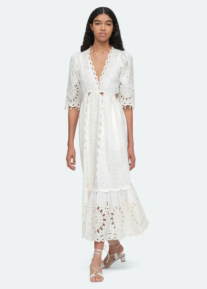 Dresses Women Sea New York Addie SS Dress Black