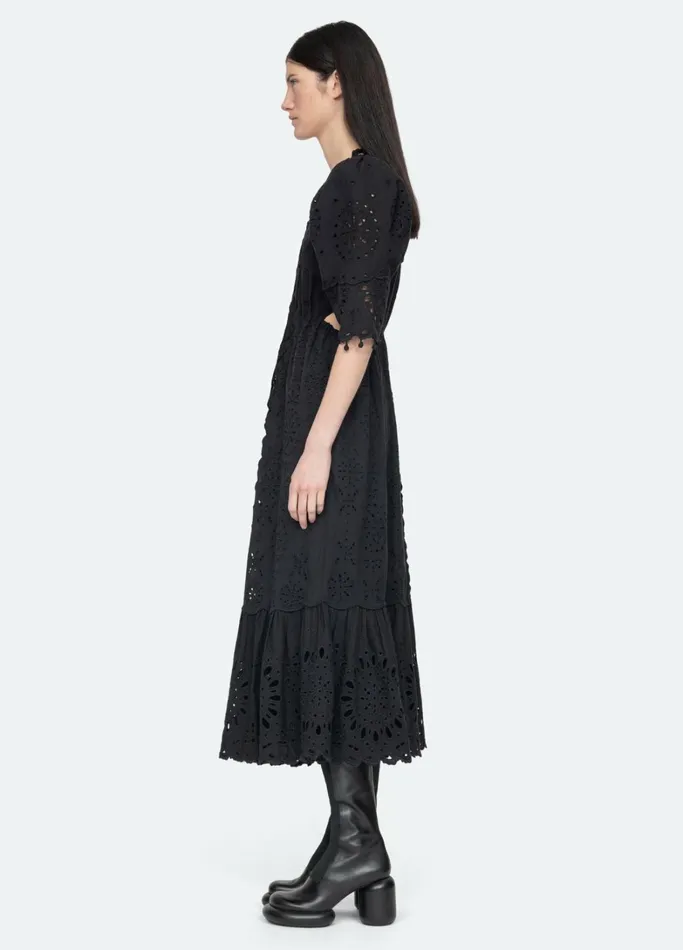 Dresses Women Sea New York Addie SS Dress Black