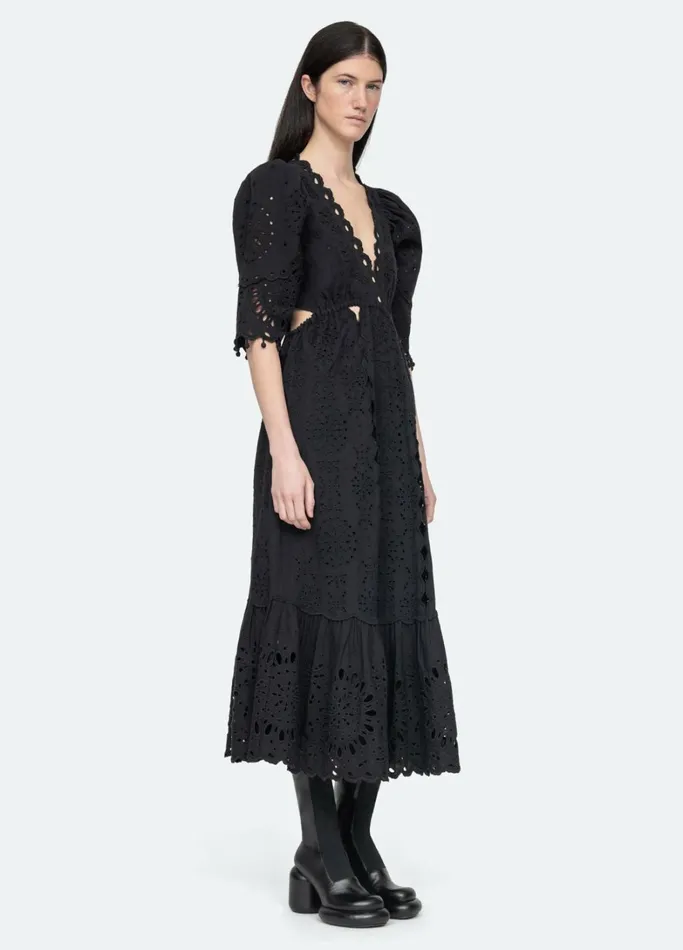 Dresses Women Sea New York Addie SS Dress Black