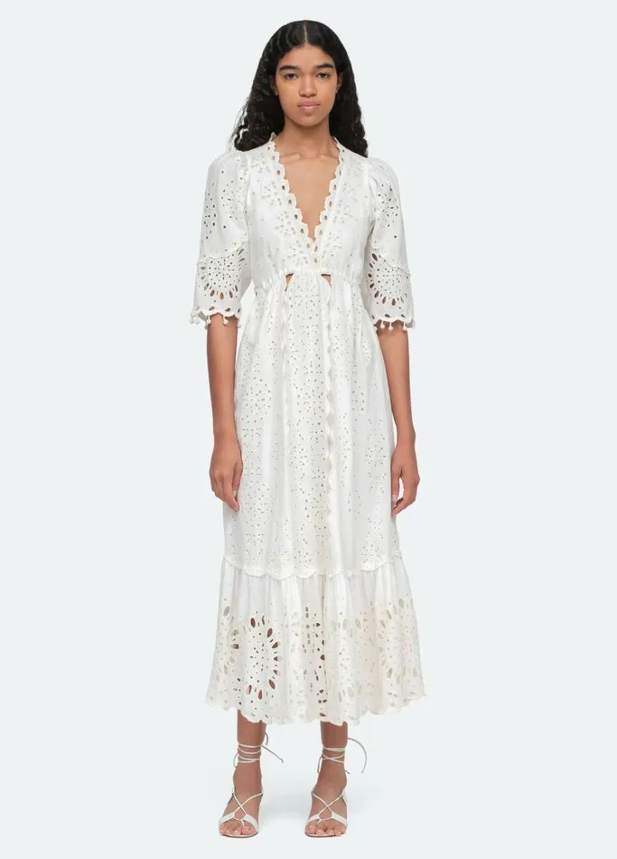 Dresses Women Sea New York Addie SS Dress Black