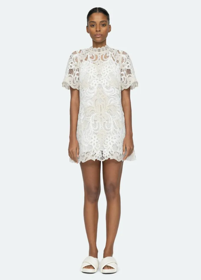 Dresses Women Sea New York Branca SS Dress Cream