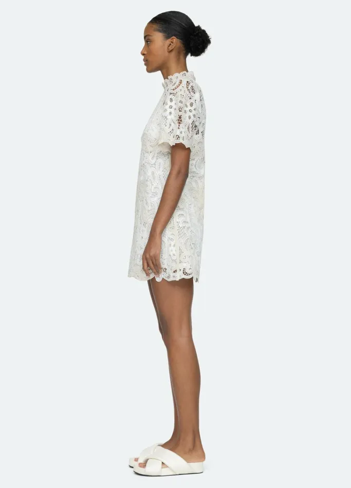 Dresses Women Sea New York Branca SS Dress Cream