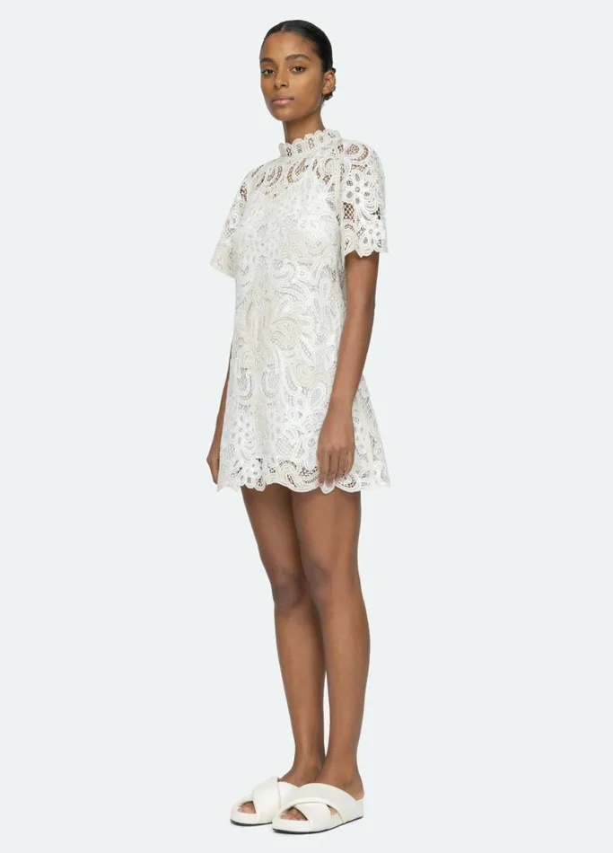 Dresses Women Sea New York Branca SS Dress Cream