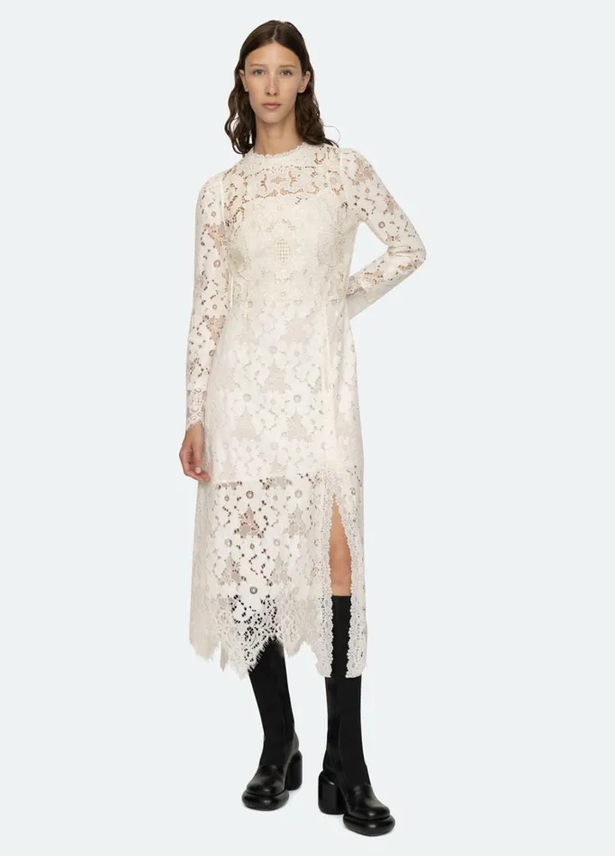 Dresses Women Sea New York Dalia Dress Ivory