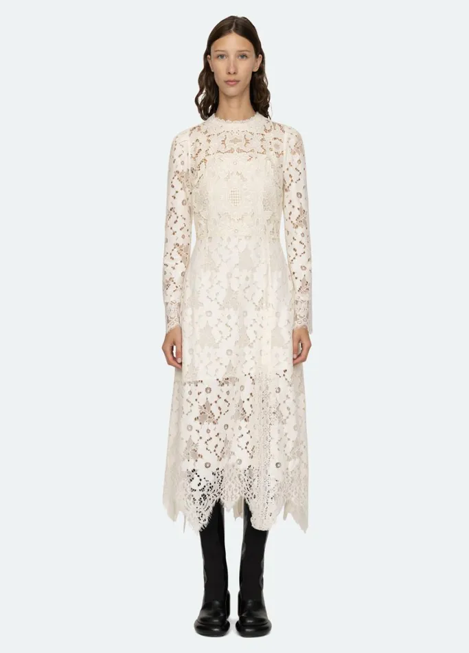 Dresses Women Sea New York Dalia Dress Ivory